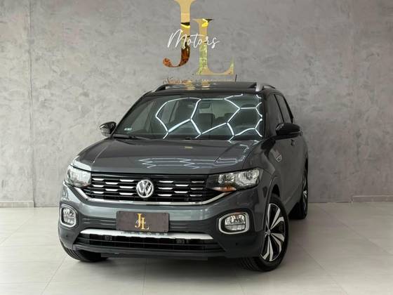 VOLKSWAGEN T-CROSS 1.4 250 TSI TOTAL FLEX HIGHLINE AUTOMÁTICO VOLKSWAGEN T-CROSS 1.4 250 TSI TOTAL FLEX HIGHLINE AUTOMÁTICO